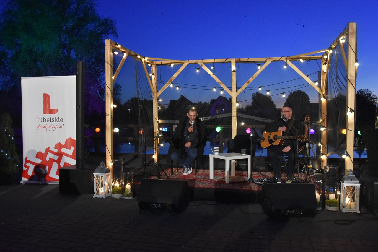 Koncert na molo. Adam Szabat